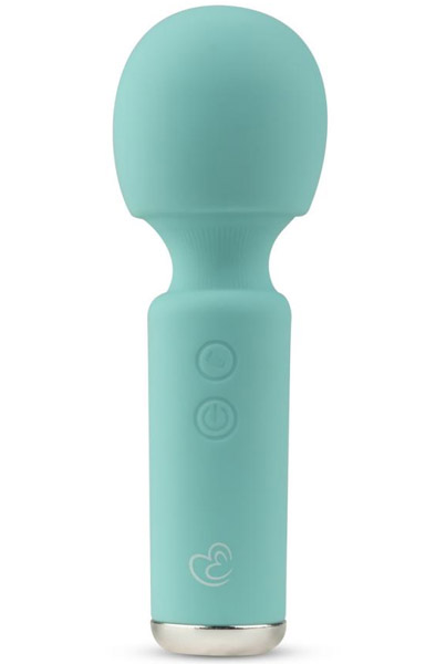 Mini Vibe Wand Vibrator Aqua - Zauberstab/Massagestab 1