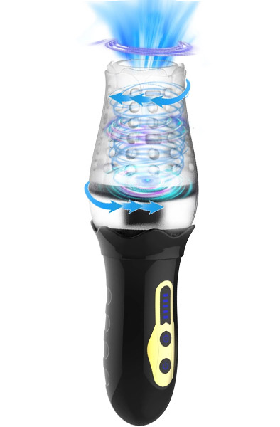 Miss Head Job Oral Sex Simulator - Oral-Masturbator 1