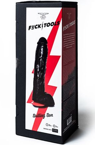 Mister B Drilling Don Dildo 28 cm - XL Dildo 4