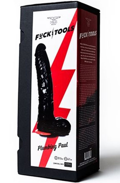 Mister B Plumbing Paul Dildo 31,5 cm - XL dildo 4