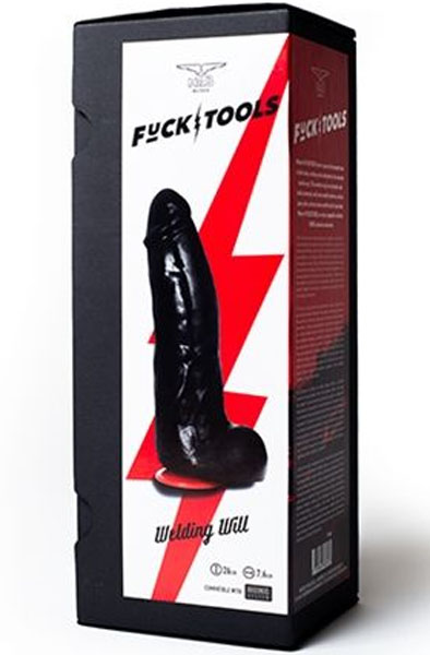 Mister B Welding Will Dildo 26 cm - XL Dildo 4