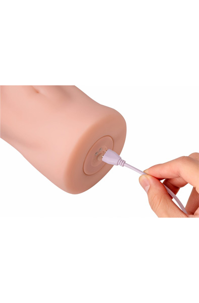 Mistress Elanie Vibrating Masturbator - Masturbator 4