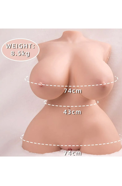 Mistress Tiny Sex Doll 8,5 kg - Sexpuppe 4