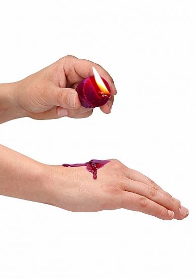 Mix Scent Tease Candles 4-pack - Kerzen mit heißem Wachs 3