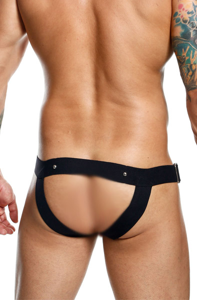 MOB Eroticwear Cockring Jockstrap - Jockstrap 2