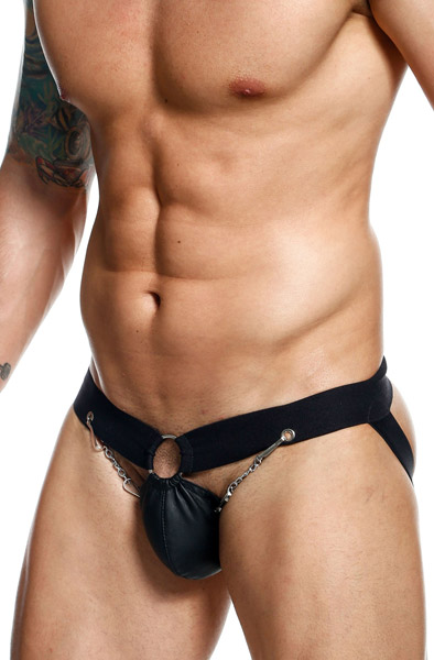 MOB Eroticwear Kettengurt-Jockstrap - Jockstrap 1
