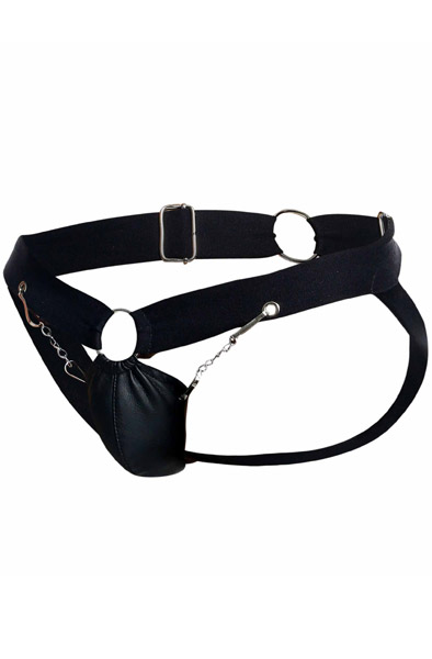 MOB Eroticwear Kettengurt-Jockstrap - Jockstrap 3