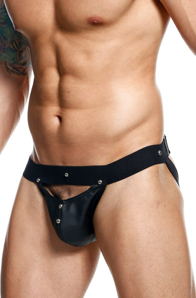 MOB Eroticwear Peekaboo Jock - Jockstrap 1