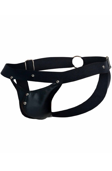 MOB Eroticwear Peekaboo Jock - Jockstrap 3