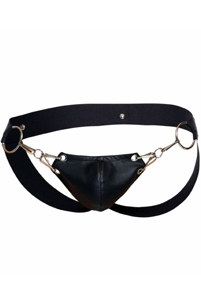 MOB Eroticwear Snap Jockstrap - Jockstrap 3