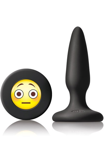 Moji`s OMG Butt Plug Black - Analplug 1