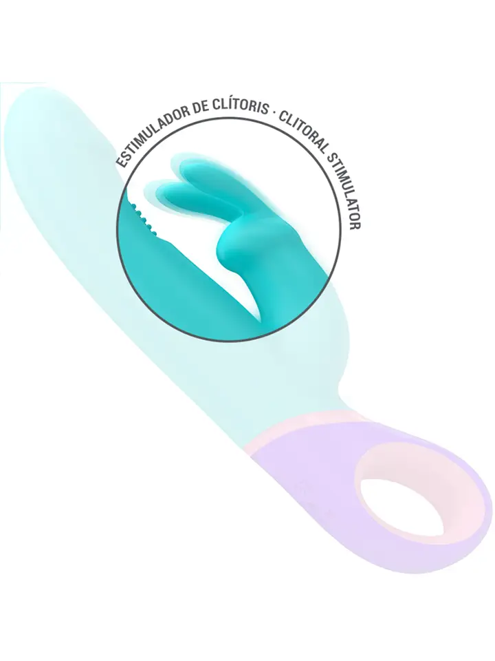 Monica Rabbit With Rotating G-spot Stimulator - Rabbit vibrator 4