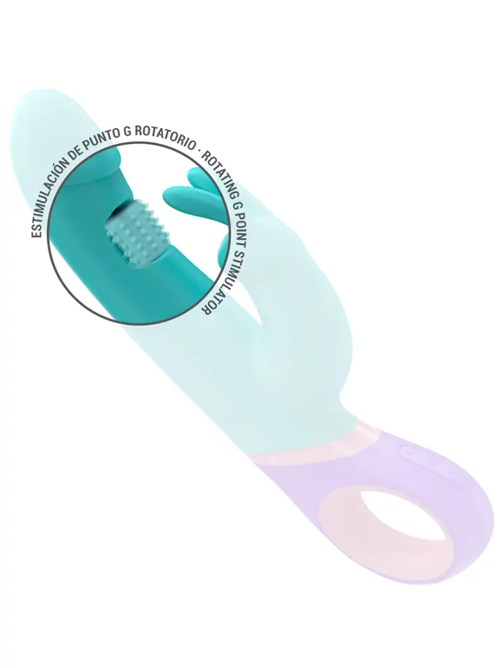 Monica Rabbit With Rotating G-spot Stimulator - Rabbit vibrator 5