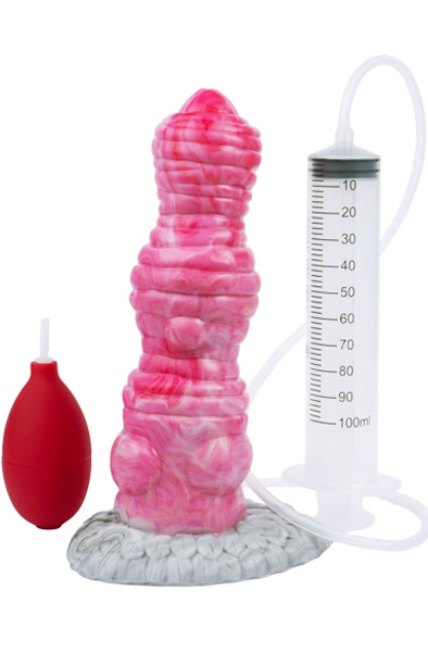 Monster Balstir Ejaculating Dildo 22 cm - Drachen-Dildo 1