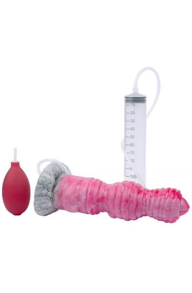 Monster Balstir Ejaculating Dildo 22 cm - Drachen-Dildo 2