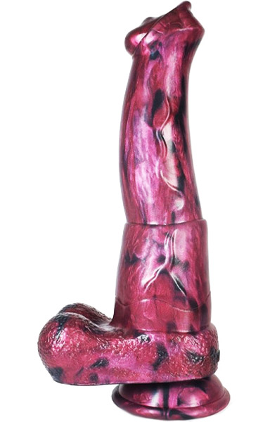 Monster Dildo Bad Horo 23,5 cm - Monster-Dildo 1
