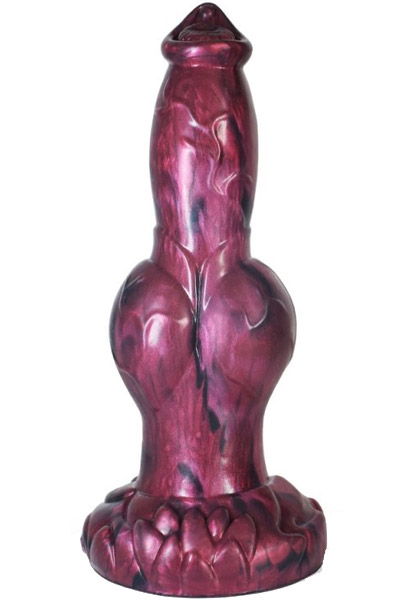 Monster Dildo Bad Lipo 23,5 cm - Drachen-Dildo 1