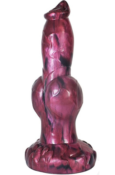 Monster Dildo Bad Lipo 23,5 cm - Drachen-Dildo 2