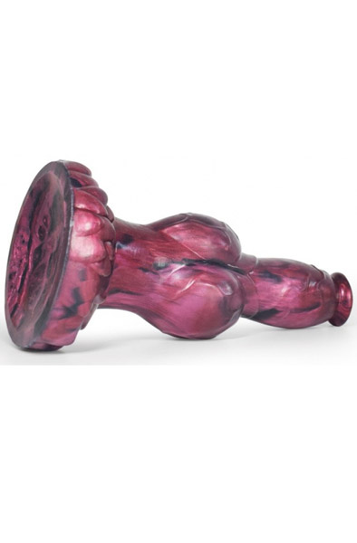 Monster Dildo Bad Lipo 23,5 cm - Drachen-Dildo 4