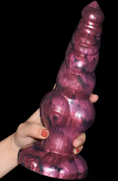 Monster Dildo Bad Twisto 23 cm - Monster-Dildo 4