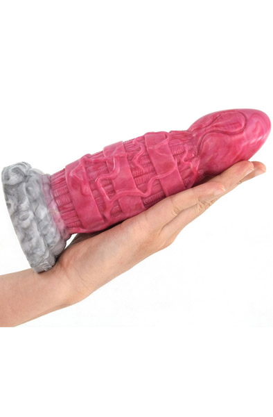 Monster Dildo Blobk 19 cm - Anal-Dildo 2