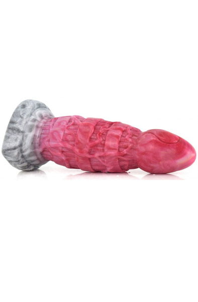 Monster Dildo Blobk 19 cm - Anal-Dildo 3