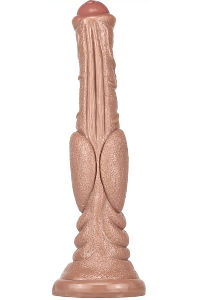 Monster Dildo Long Dong Light Brown 30 cm - Monster-Dildo 1