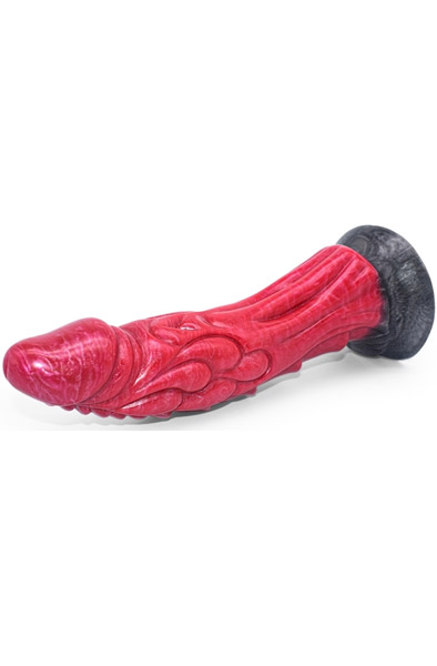 Monster Dildo Sarkan 23 cm - Drachen-Dildo 4