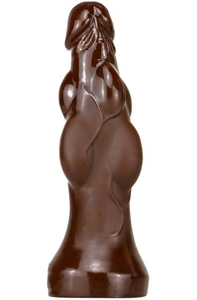 Monster Dildo Umik Brown 21 cm - Monster-Dildo 1