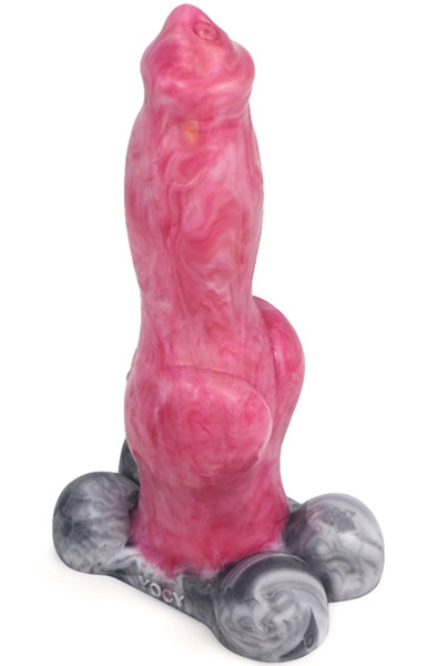 Monster Dildo Wolfiz 25 cm - Drachen-Dildo 3