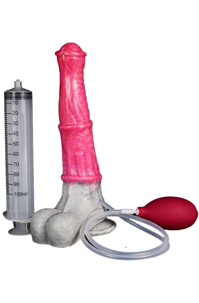 Monster Ejaculating Dildo Hevon 25 cm - Spritzdildo 1