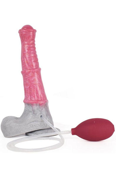 Monster Ejaculating Dildo Hevon 25 cm - Spritzdildo 2