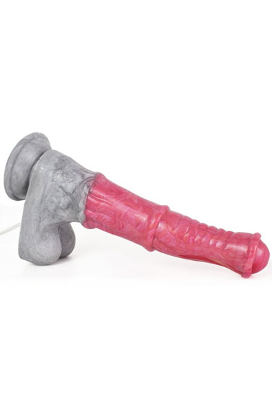 Monster Ejaculating Dildo Hevon 25 cm - Spritzdildo 3