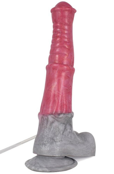 Monster Ejaculating Dildo Hevon 25 cm - Spritzdildo 4