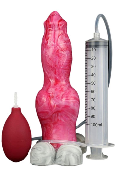 Monster Ejaculator Dildo Sortol 23 cm - Drachen-Dildo 1