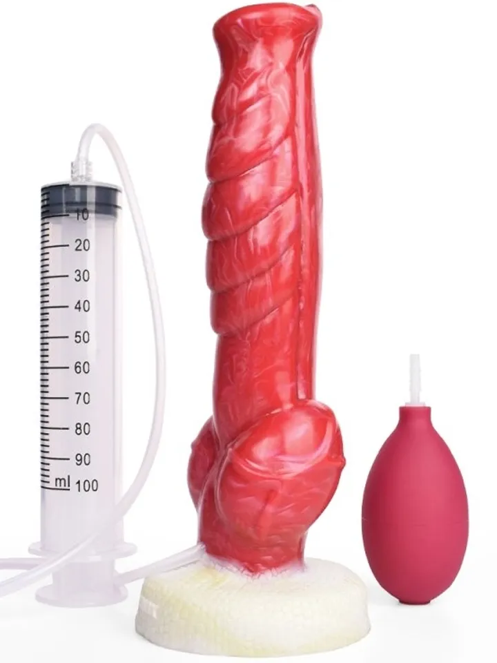 Monster Noxin Ejaculating Dildo 24 cm - Dragon dildo 1