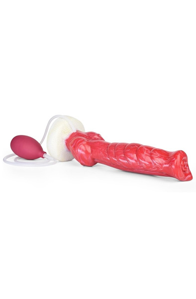 Monster Noxin Ejaculating Dildo 24 cm - Dragon dildo 4