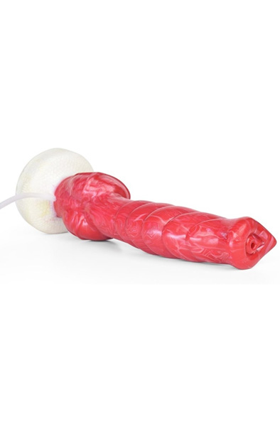Monster Noxin Ejaculating Dildo 24 cm - Dragon dildo 5