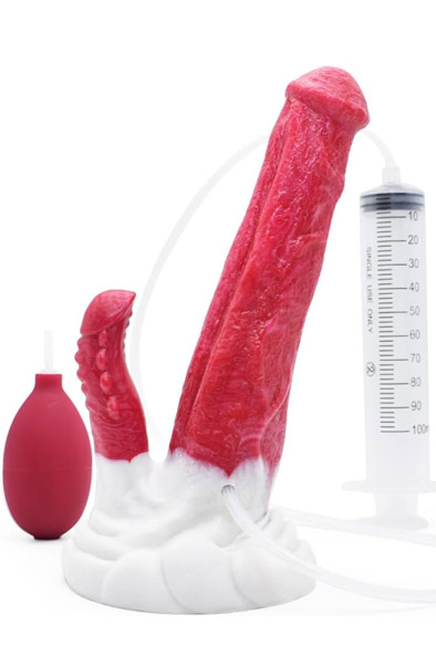 Monster Priax Ejaculator Dildo 24 cm - Drachen-Dildo 1