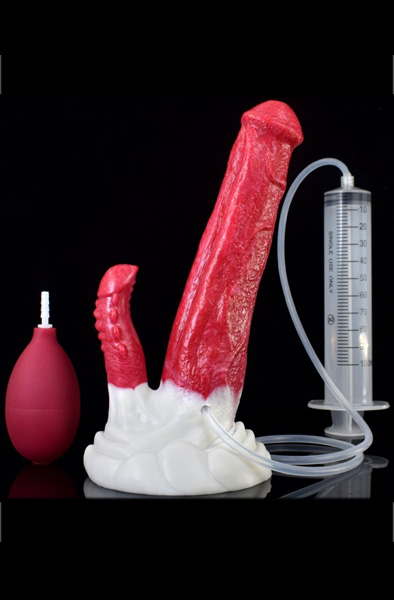 Monster Priax Ejaculator Dildo 24 cm - Drachen-Dildo 4