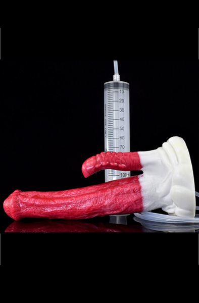 Monster Priax Ejaculator Dildo 24 cm - Drachen-Dildo 5