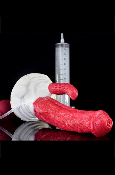 Monster Priax Ejaculator Dildo 24 cm - Drachen-Dildo 6