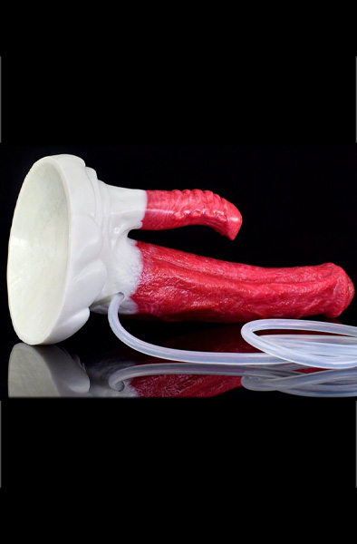 Monster Priax Ejaculator Dildo 24 cm - Drachen-Dildo 7