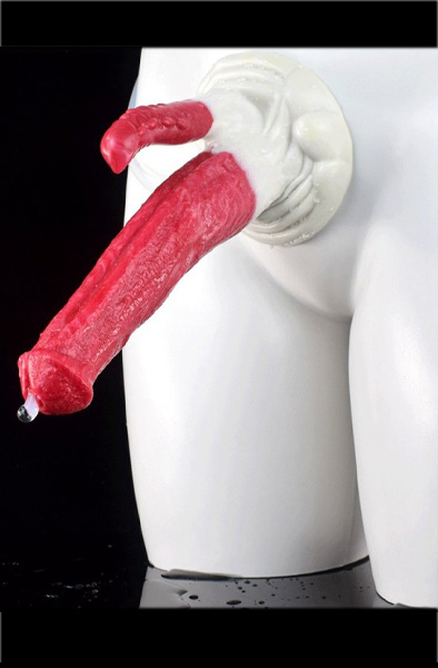Monster Priax Ejaculator Dildo 24 cm - Drachen-Dildo 8