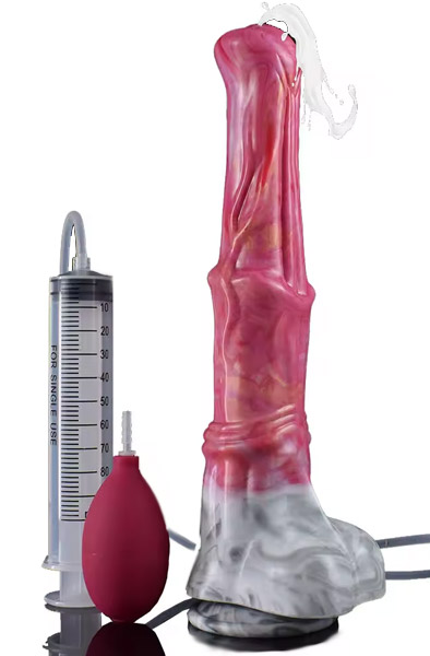 Monster Stallix Ejaculator Dildo 31 cm - Drachen-Dildo 1