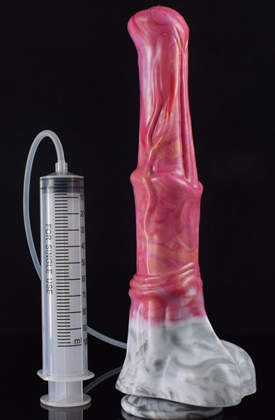 Monster Stallix Ejaculator Dildo 31 cm - Drachen-Dildo 2