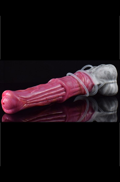 Monster Stallix Ejaculator Dildo 31 cm - Drachen-Dildo 3