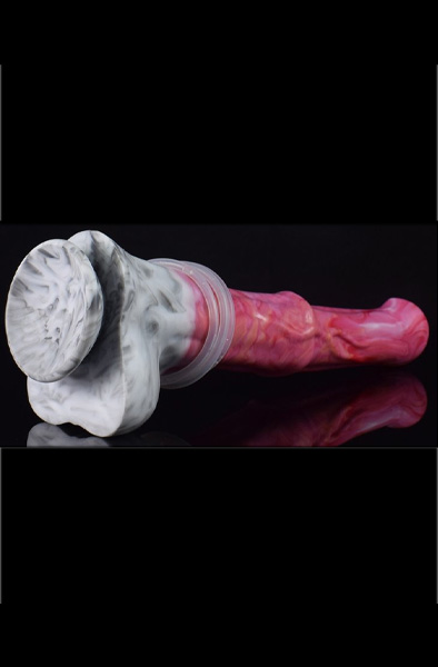 Monster Stallix Ejaculator Dildo 31 cm - Drachen-Dildo 4