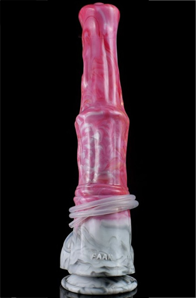 Monster Stallix Ejaculator Dildo 31 cm - Drachen-Dildo 7