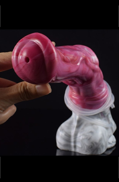 Monster Stallix Ejaculator Dildo 31 cm - Drachen-Dildo 8